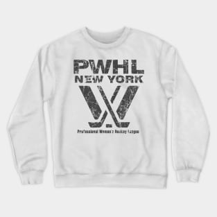 NEW YORK - PWHL RETRO Crewneck Sweatshirt